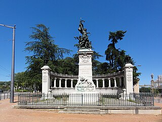 Aux enfants du Rhône défenseurs de la Patrie