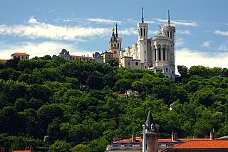 Colline de Fourvière