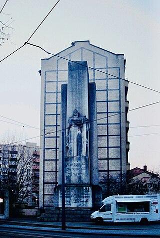 Monument à la gloire du service de santé militaire