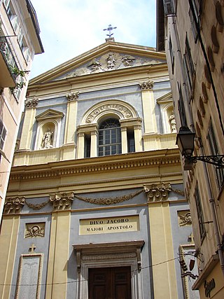 Église du Gèsu, Saint-Jacques-le-Majeur