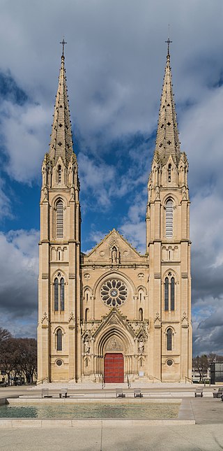 Église Saint-Baudile