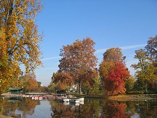 Bois de Vincennes