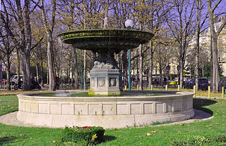 Fontaine de la Grille du Coq