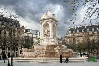 Fontaine des Quatre Évêques