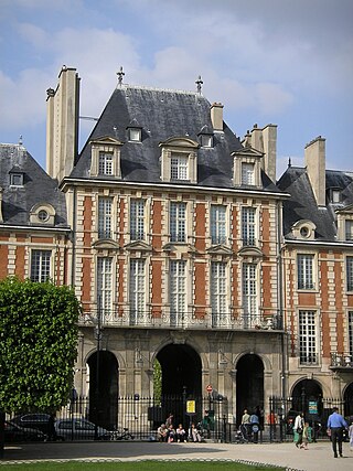 Hôtel d'Espinoy et Pavillon de la Reine