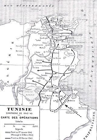 Monument commémoratif de la campagne de Tunisie 1942-1943