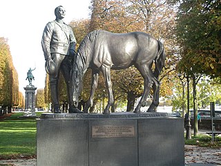 Monument du Corps expéditionnaire russe