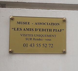 Musée Edith Piaf