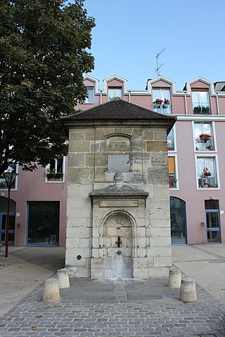 Regard de la Prise des Eaux du Pré Saint-Gervais