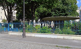 Square Saint-Bernard - Saïd Bouziri