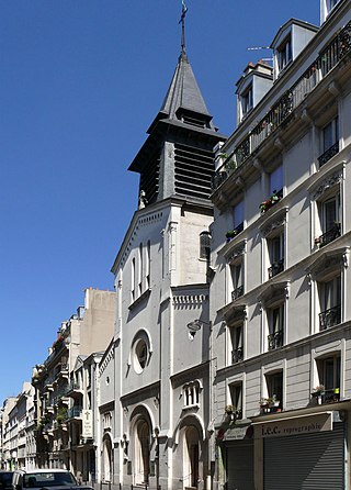 Église Saint-Martin des Champs