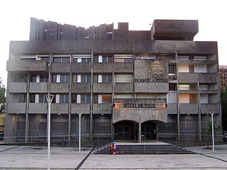 Hôtel de Ville de Pointe à Pitre