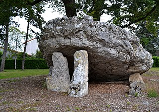 Dolmen dit La Pierre-Levée