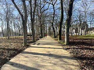 Parc de Blossac