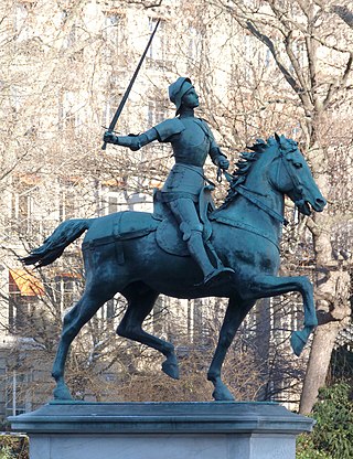 Statue de Jeanne d'Arc