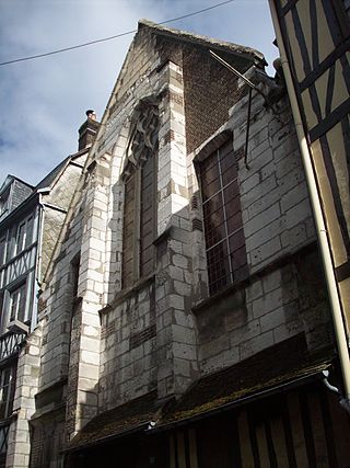 Ancienne église Sainte-Croix-des-Pelletiers