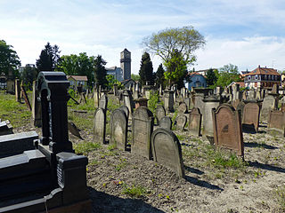 Cimetière juif de Koenigshoffen