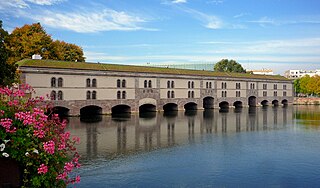 Große Schleuse;Das Vauban-Wehr