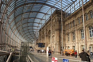 Straßburg Hbf