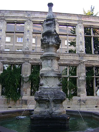 Fontaine de Beaune-Semblançay