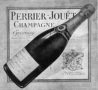 Champagne Perrier Jouët