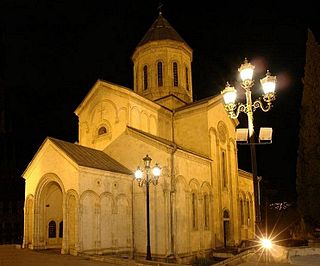 Kaschweti-Kathedrale des Heiligen Georg