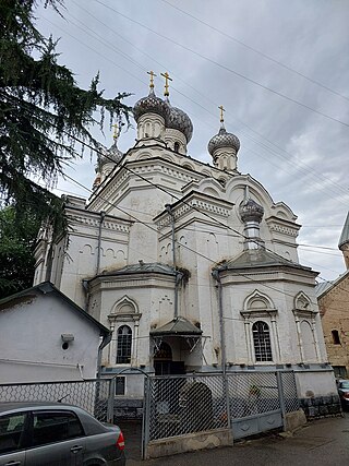 წმინდა იოანე ღვრთისმეტყველის სახელობის რუსული ეკლესია