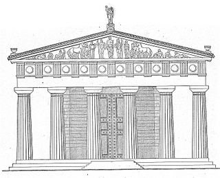 Tempel des Zeus