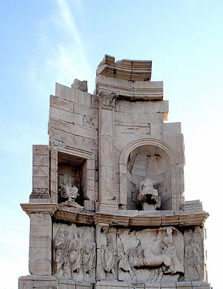 Philopapposdenkmal