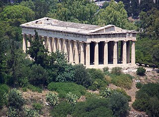 Tempel des Hephaistos