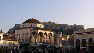 Tzistarakis-Moschee