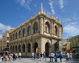 Venezianische Loggia