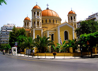 Grigorios Palamas Kirche (Bistumskirche Thessaloniki)