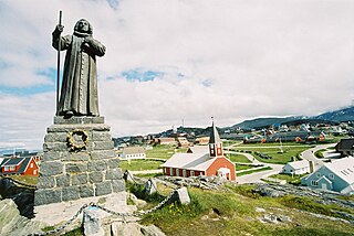 Hans-Egede-Denkmal