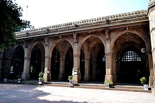 Sidi Saiyad Mosque