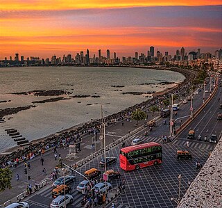 Marine Drive, Mumbai