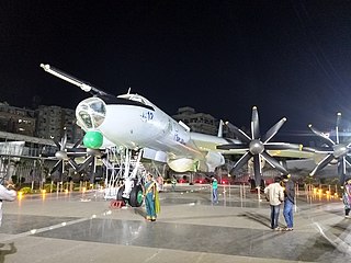 TU 142 Aircraft Museum