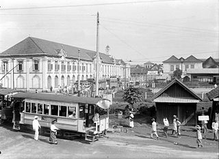 Jakarta Tram Display