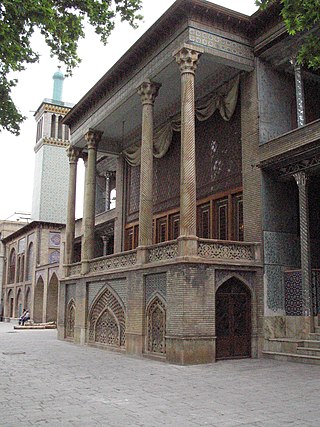 عکاسخانه و عمارت بادگیر