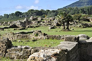 Sant'Imbenia villa romana