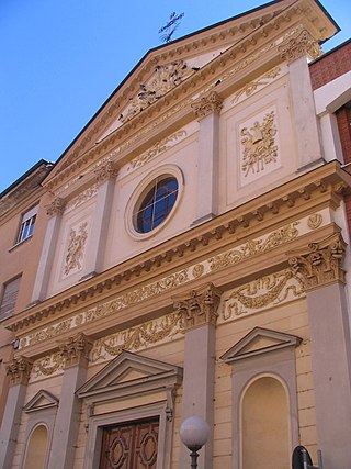 Chiesa della Confraternita della Santissima Trinità e Sant'Evasio