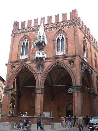 Loggia dei Mercanti