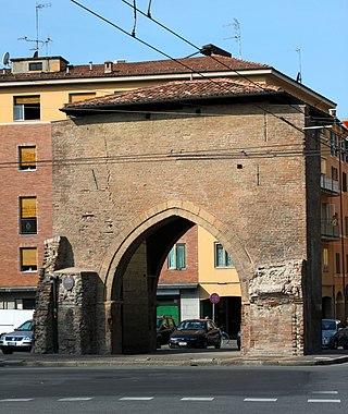 Porta San Vitale