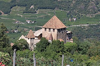 Castel Campegno - Burg Kampenn