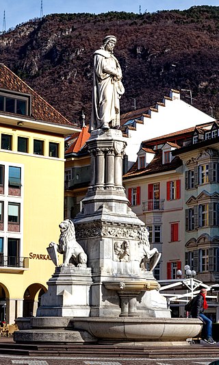 Walther-von-der-Vogelweide-Denkmal