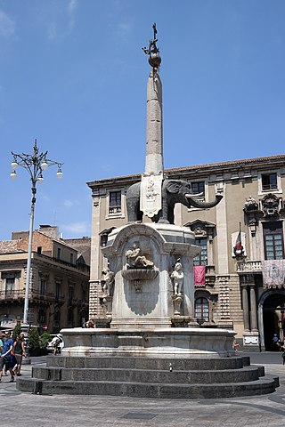 Elefantenbrunnen