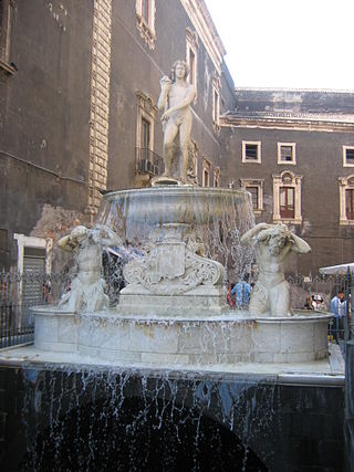 Fontana dell'Amenano