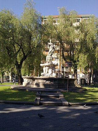 Fontana di Cerere