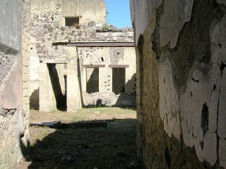 Casa del Sacello di Legno