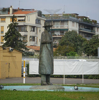 Fontana dell'Uomo della pioggia